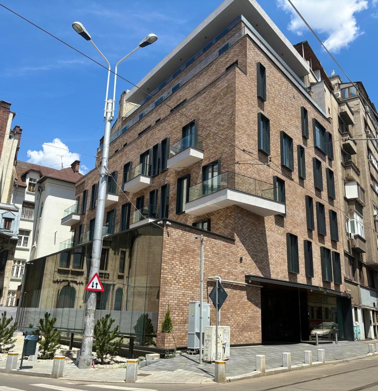 Cm111Apparthotel Bucareste Exterior foto