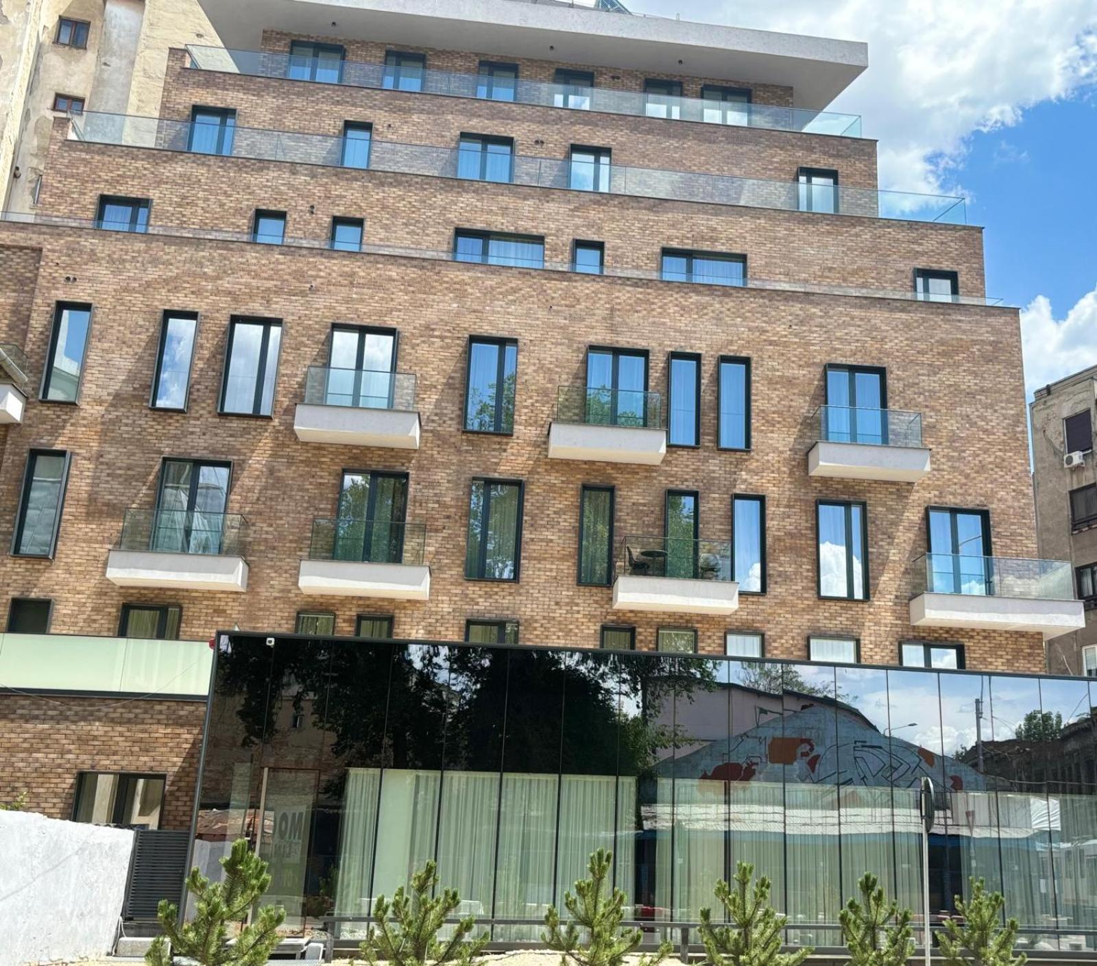 Cm111Apparthotel Bucareste Exterior foto