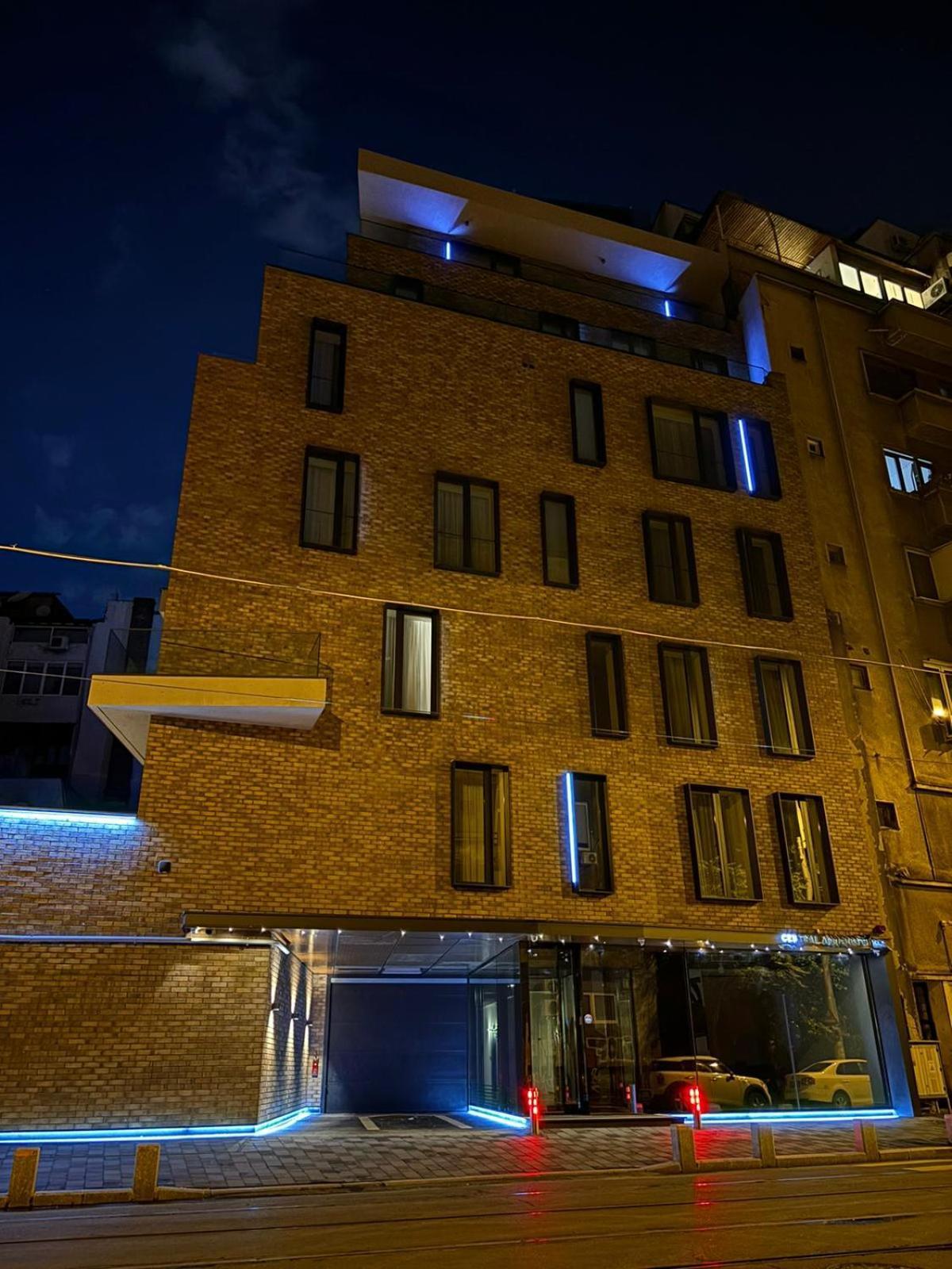 Cm111Apparthotel Bucareste Exterior foto